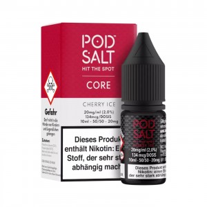 Pod Salt Cherry Ice Nikotinsalz Liquid