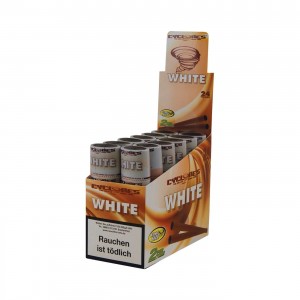 Cyclones Hemp Blunt White, 24er Box