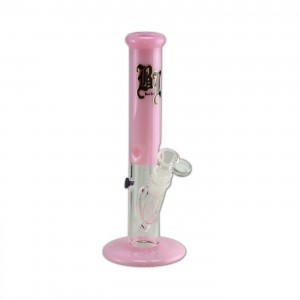 Black Leaf Zylinderbong Ice 26,8 cm pink