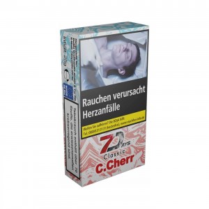 7 Days Classic Cold Cherr Shisha Tabak 25 g Dose