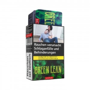 Hookain Shisha Tabak Green Lean 25 g Dose