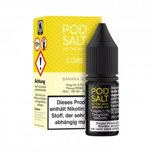 Pod Salt Core Banana Ice Nikotinsalz Liquid