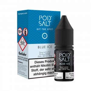 Pod Salt Blue Ice Nikotinsalz Liquid