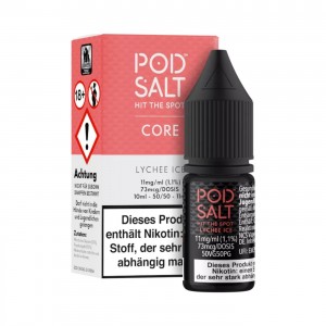 Pod Salt Core Lychee Ice Nikotinsalz Liquid