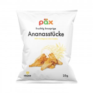 PÄX Ananasstücke getrocknet 25 g