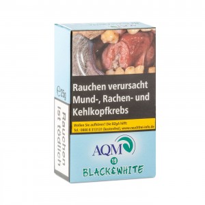 Aqua Mentha Shishatabak Black & White 25 g