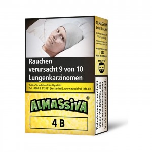 Al Massiva Shishatabak 4B 25 g Packung