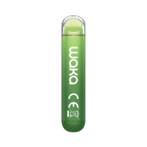 Waka soReal Vape "Double Apple" Einweg E-Zigarette 18 mg