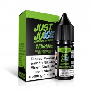 Just Juice Apple & Pear on Ice Nikotinsalz Liquid 10ml