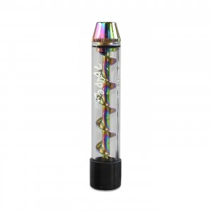 Twisty Glas Blunt "7Pipe" rainbow 10 cm