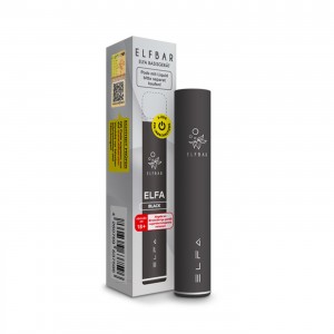 ELFBAR Elfa Akku Basisgerät black