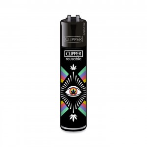 CLIPPER Feuerzeug 420 Rainbow Awakening