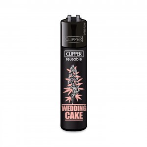 CLIPPER Feuerzeug Plantz #6 Weeding Cake