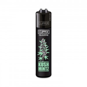 CLIPPER Feuerzeug Plantz #6 Kush Mintz