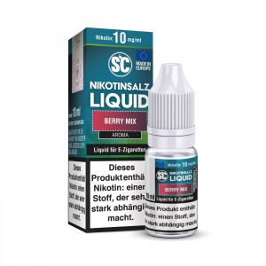 SC Berry Mix - Nikotinsalz Liquid