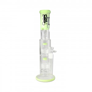 Black Leaf Icebong Double Trommelperkolator 40,5 cm hellgrün