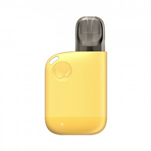 Waka soMatch Mini Device Einweg E-Zigarette bright yellow