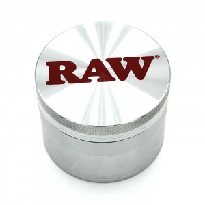 RAW Alu Grinder Ø 56 mm 4-teilig 