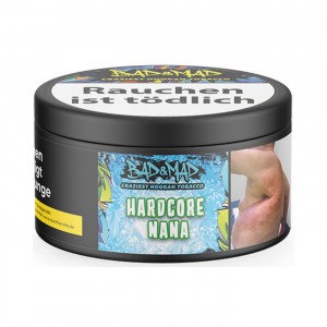 Bad & Mad Shisha Tabak "Hardcore Nana" 25 g Dose