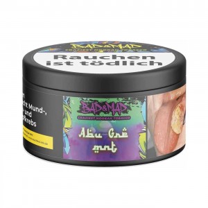 Bad & Mad Shisha Tabak "Abu Grape Mint" 25 g Dose