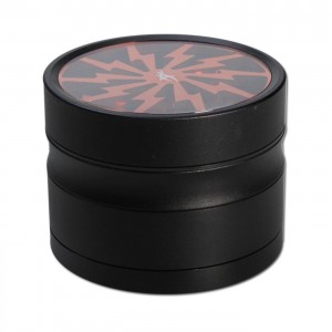 'After Grow' 'Thorinder' Grinder Ø 62 mm 4-tlg. schwarz-orange