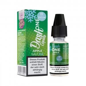 Dash Liquids One Apple Ice Nikotinsalz Liquid 10ml