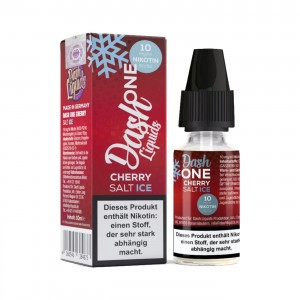 Dash Liquids One Cherry Ice Nikotinsalz Liquid 10ml