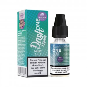 Dash Liquids One Mint Nikotinsalz Liquid 10ml