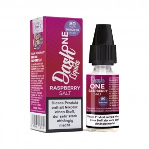 Dash Liquids One Raspberry Nikotinsalz Liquid 10ml