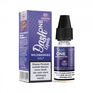 Dash Liquids One Wildberries Nikotinsalz Liquid 10ml