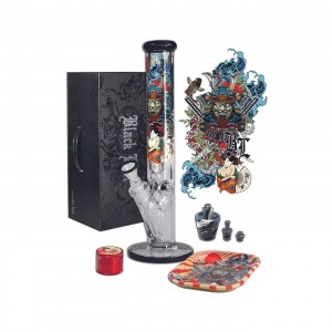 Black Leaf Kofferbong Ronin & Geisha schwarz klar