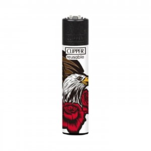 CLIPPER Feuerzeug Hardcore Jungle "Eagle"