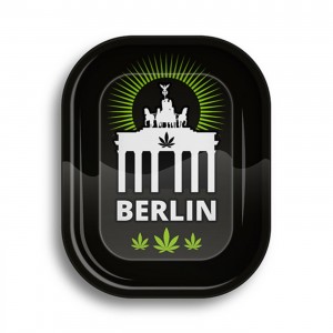 Fire-Flow Metal Rolling Tray Berlin Brandenburger Tor micro