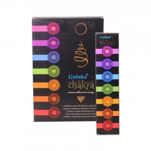 Goloka Räucherstäbchen Chakra 15 g