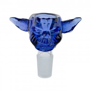 Alien Blau Glaskopf 18.8