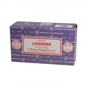 Satya Räucherstäbchen Lavendel 15 g