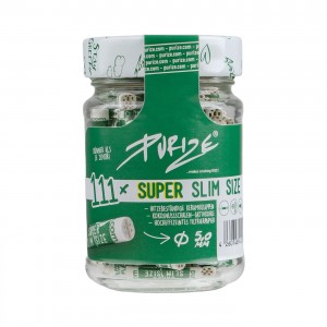 111 PURIZE Glas Super Slim Size Filter 5 mm