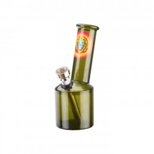 Champ High Mini Acryl Zylinderbong grün