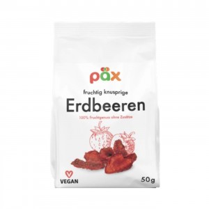 PÄX Erdbeeren getrocknet 50 g