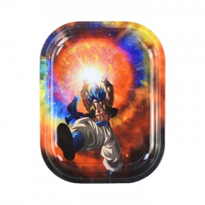 Jelly Joker Metal Rolling Tray Super Saiyan micro