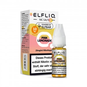 ELFBAR Elfliq Pink Lemonade Nikotinsalz Liquid 10ml