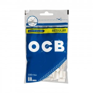 OCB Regular Filter 7,5 mm 100er Beutel