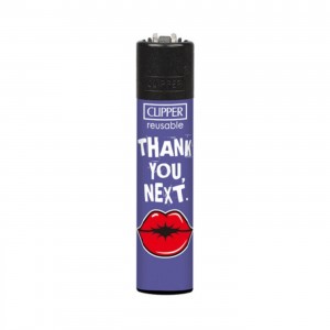 CLIPPER Feuerzeug Thank You Next