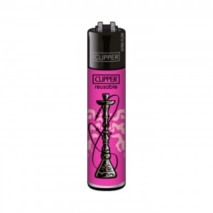 CLIPPER Feuerzeug Shisha pink