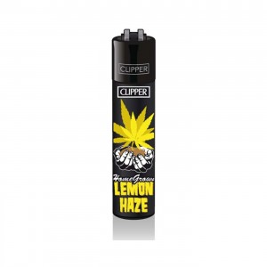 CLIPPER Feuerzeug HOMEGROWN #1 Lemon Haze