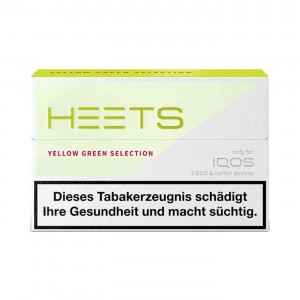 IQOS HEETS Yellow Green 20er Packung
