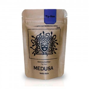 Medusa Aktivkohlefilter 6 mm 50er