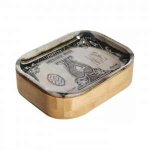 Heisenberg Cache Box mit Rolling Tray "Ace"