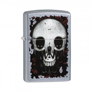 Zippo Feuerzeug Optical Illusion