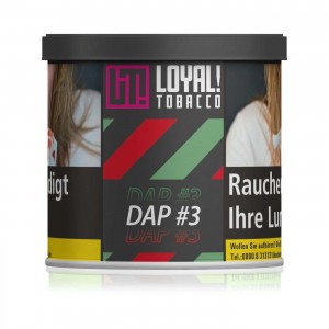Loyal Tobacco Shishatabak Dap 200 g